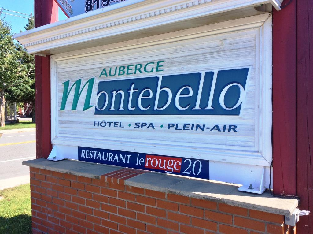 Auberge Montebello Dış mekan fotoğraf
